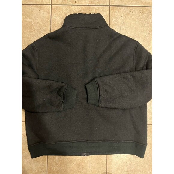Polo Ralph Lauren Men’s XXL Jacket Sherpa Lined Fleece Full Zip VTG 2XL Black - Picture 8 of 9